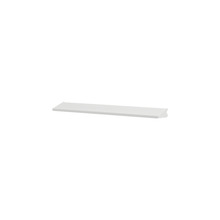 Metallhylla Vändbar Vit 60 x 10 cm Elfa